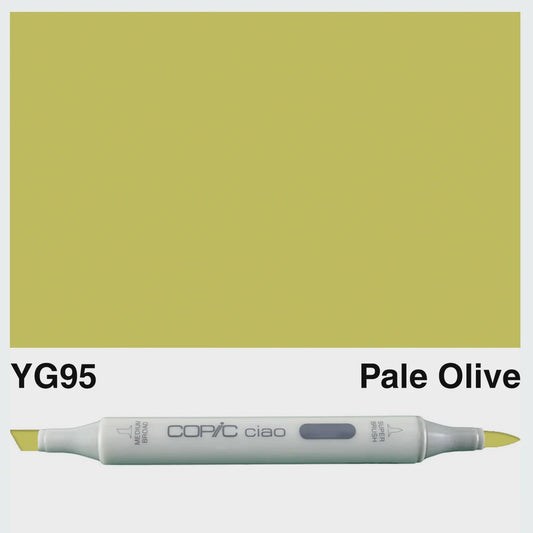 CIAO YG95 PALE OLIVE