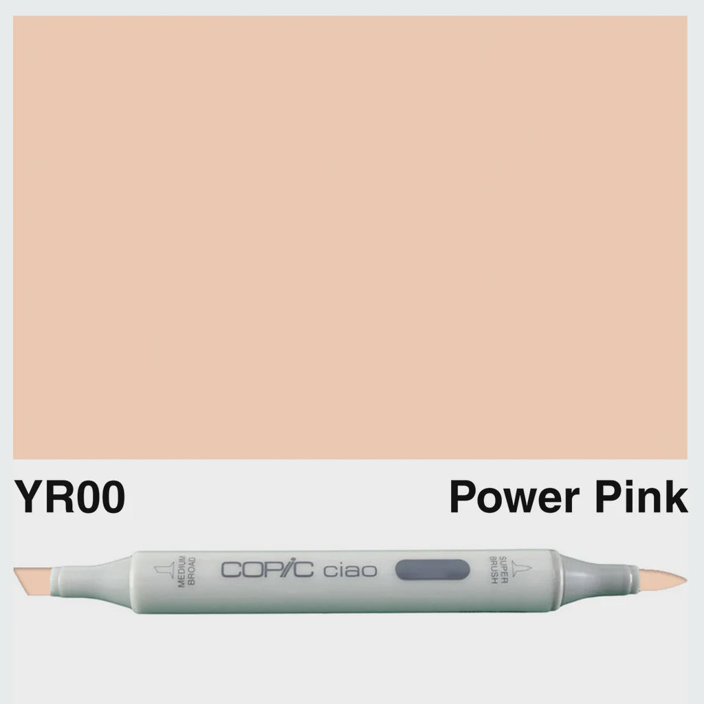 CIAO YR00 POWDER PINK