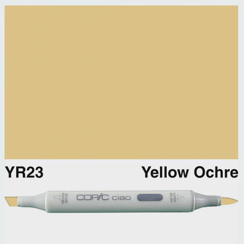 CIAO YR23 YELLOW OCHRE