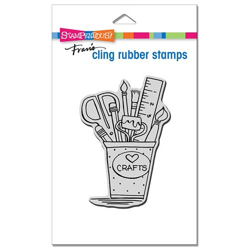 STA CLING CRAFT CUP STAMP