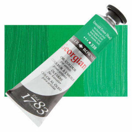 GEORGIAN EMERALD GREEN OIL