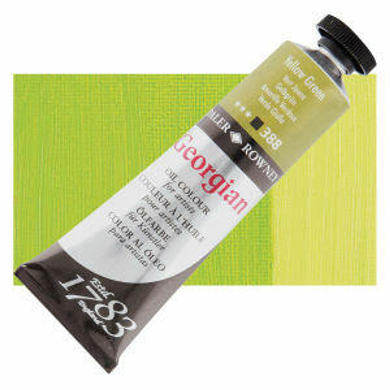 GEORGIAN YELLOW GREEN OIL