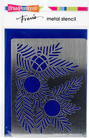 STA BOUGHS STENCIL