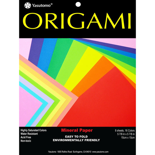 ORIGAMI COLORS MINERAL PAPER