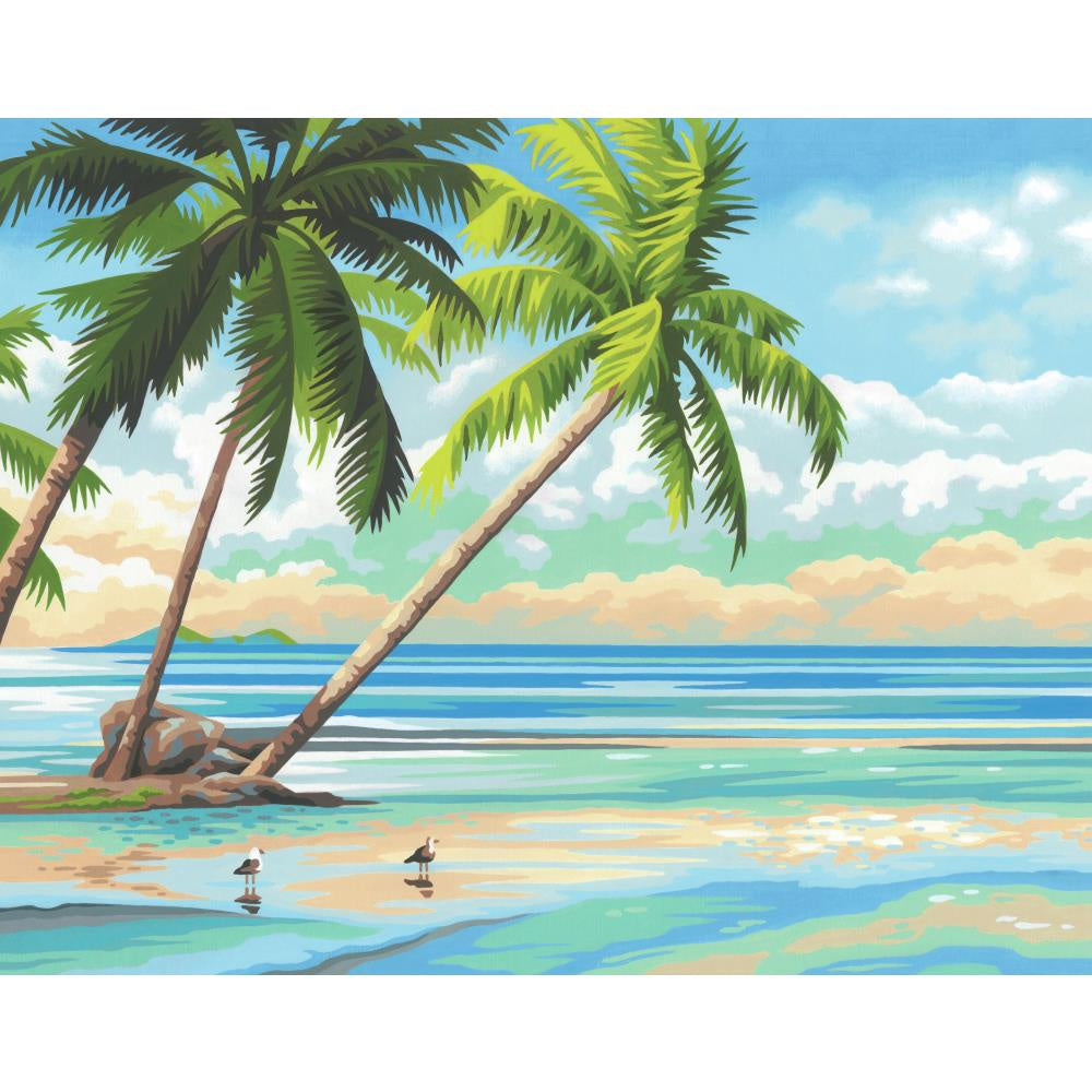 PAINTWORKS TROPICAL VIEW 11X14