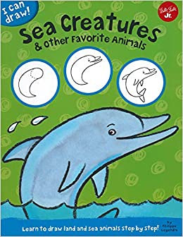 WF SEA CREATURES & OTHER FAVORITES BOOK
