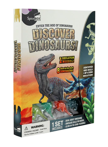 SPICE BOX DISCOVER DINOSAURS