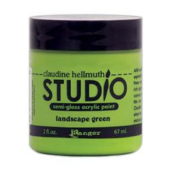 STUDIO LANDSCAPE GREEN ACRYLIC