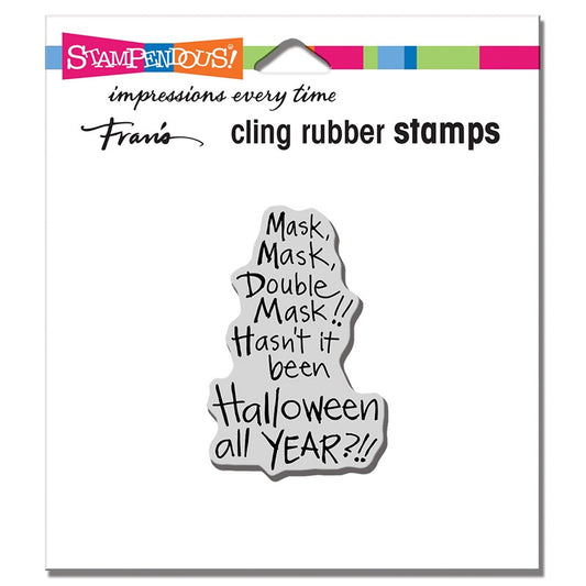 STA CLING DOUBLE MASK STAMP