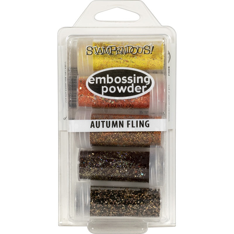 STA AUTUMN FLING EMBOSSING KIT