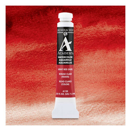 ACAD WC 7ML LIGHT RED