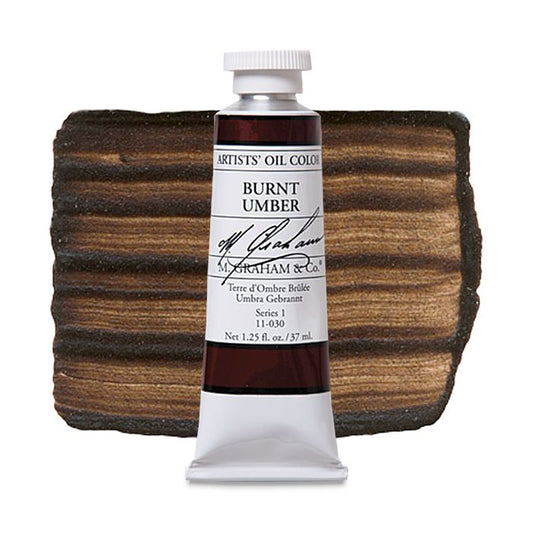GRAHAM BURNT UMBER OIL