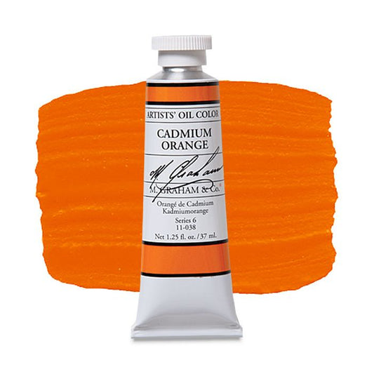 GRAHAM CADMIUM ORANGE OIL