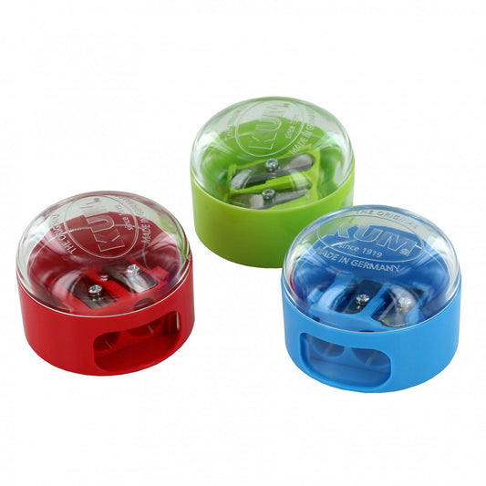 KUM PENCIL SHARPENER DOME TWO-HOLE