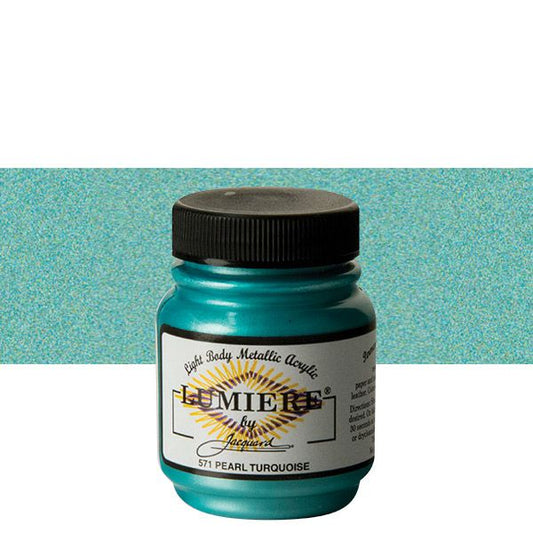 LUMIERE PEARL TURQUOISE