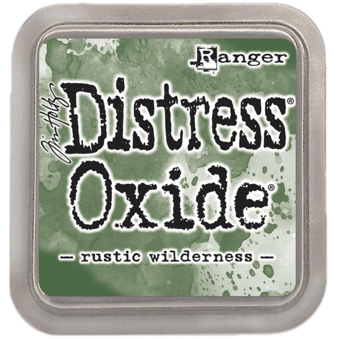DISTRESS OXIDE INK RUSTIC WILDERNESS