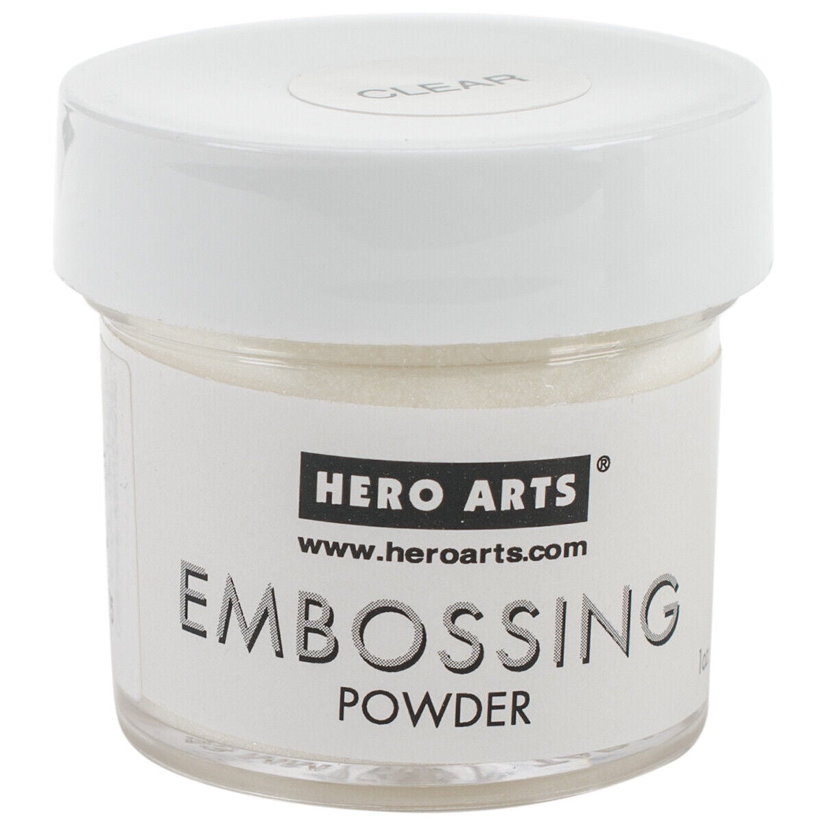 H A CLEAR EMBOSSING POWDER