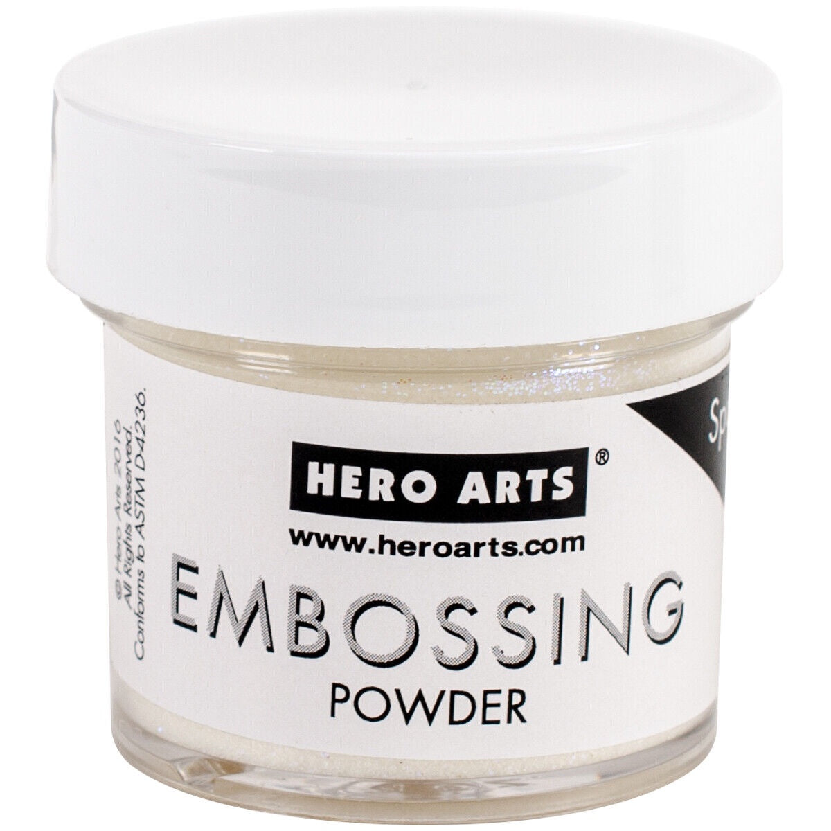 H A SPARKLE EMBOSSING POWDER
