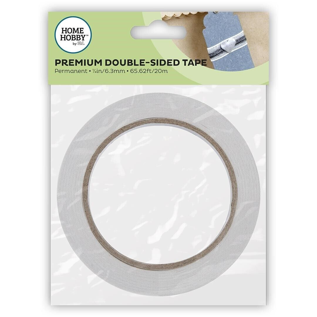 3L PREMIUM DOUBLE-SIDED TAPE 1/4 IN