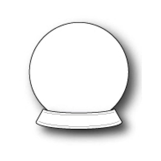 MB DIE SMALL SNOW GLOBE