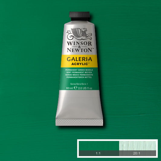 GALERIA AC PERMANENT GREEN MIDDLE 60ML