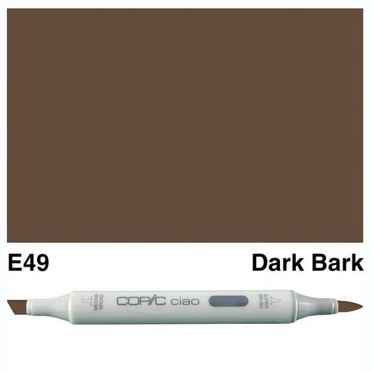 CIAO E49 DARK BARK
