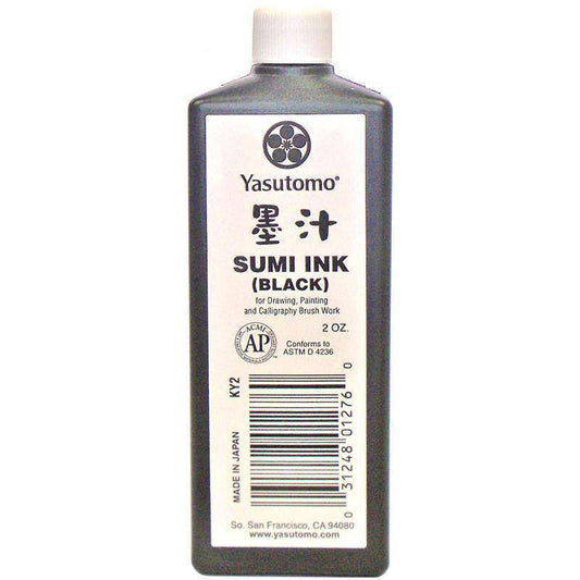 SUMI INK 2 OZ BLACK