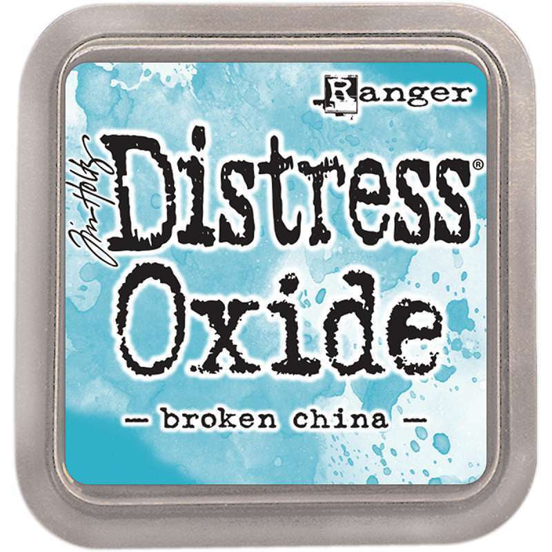 DISTRESS OXIDE INK PAD BROKEN CHINA