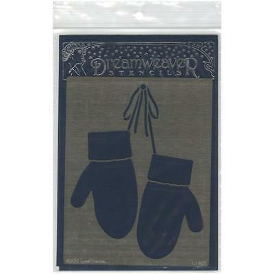 DW STENCIL MITTENS