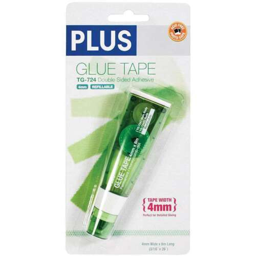 PLUS GLUE TAPE 4MM