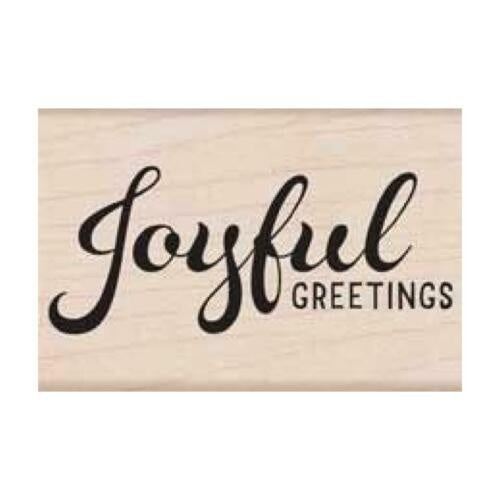 H A JOYFUL GREETINGS STAMP