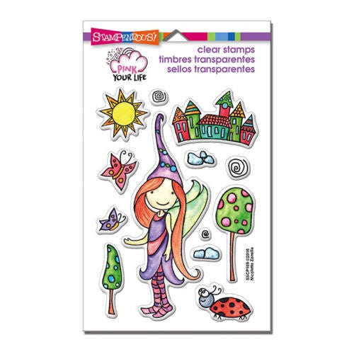 STA CLEAR WHISPER WORLD STAMP SET