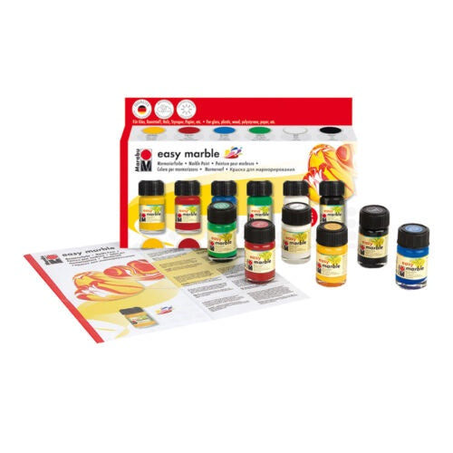 MARABU EASY MARBLE KIT