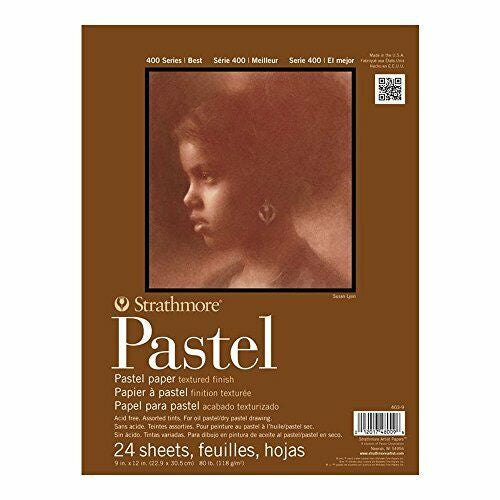 STRATH PASTEL PAD 11X14