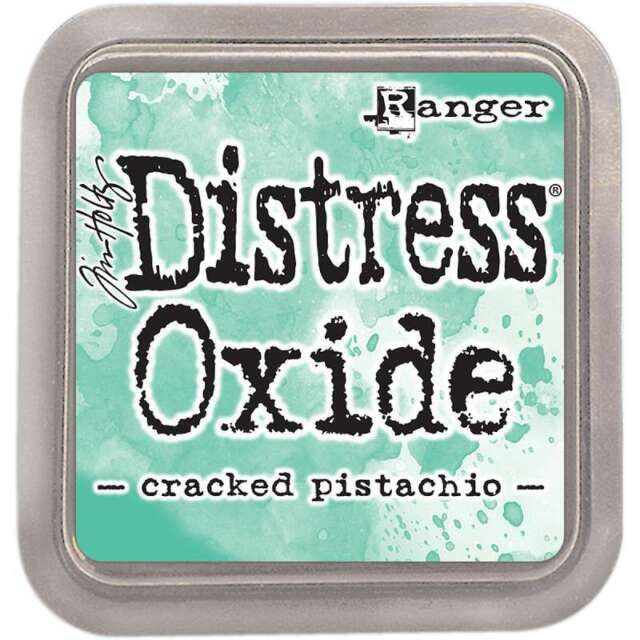 DISTRESS OXIDE INK PAD CRACKED PISTACHIO