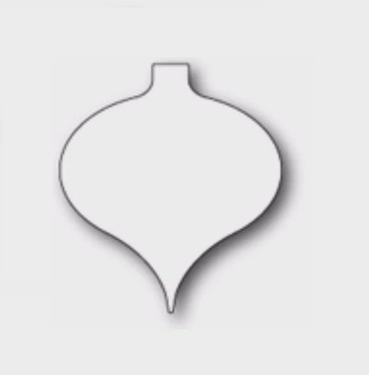 MB DIE TRADITIONAL ORNAMENT