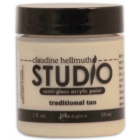 STUDIO TRADITIONAL TAN ACRYLIC