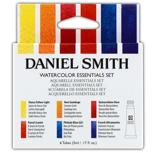 DANIEL SMITH WC ESSENTIAL INTRO 6 PC SET