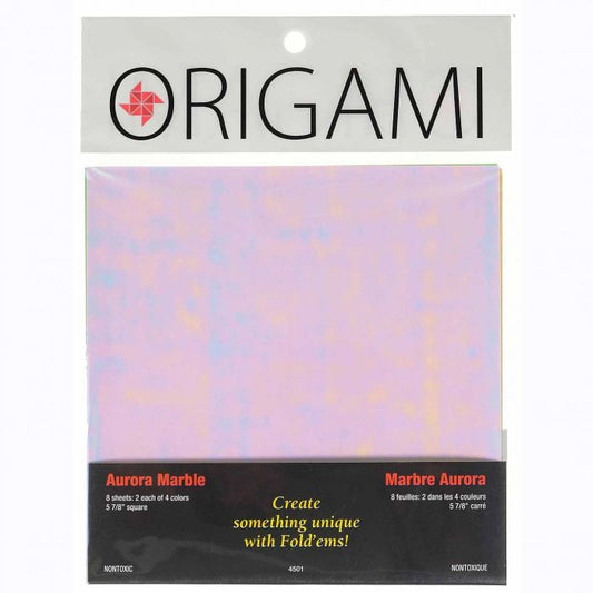 ORIGAMI AURORA 6" 8 PC