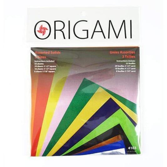 ORIGAMI 55 SHEET ASST SM